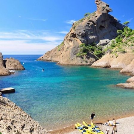 La Ciotat Beau T3, Mer, Centre, Climatisation, Parking Prive Gratuit 외부 사진