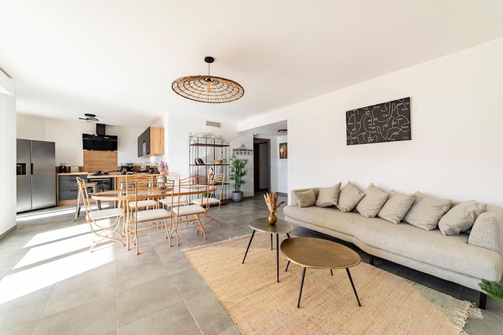La Ciotat Beau T3, Mer, Centre, Climatisation, Parking Prive Gratuit 외부 사진