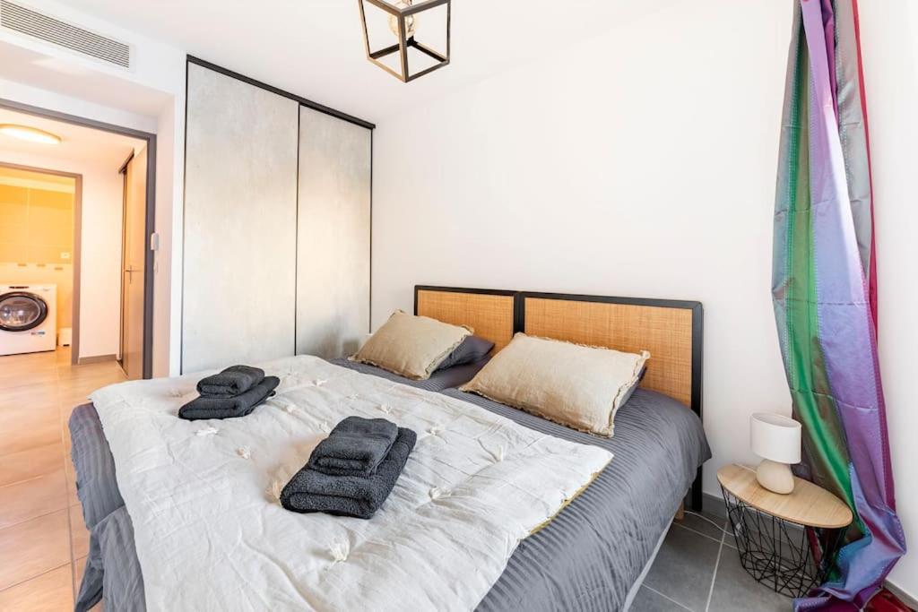La Ciotat Beau T3, Mer, Centre, Climatisation, Parking Prive Gratuit 외부 사진