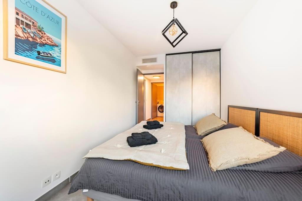 La Ciotat Beau T3, Mer, Centre, Climatisation, Parking Prive Gratuit 외부 사진