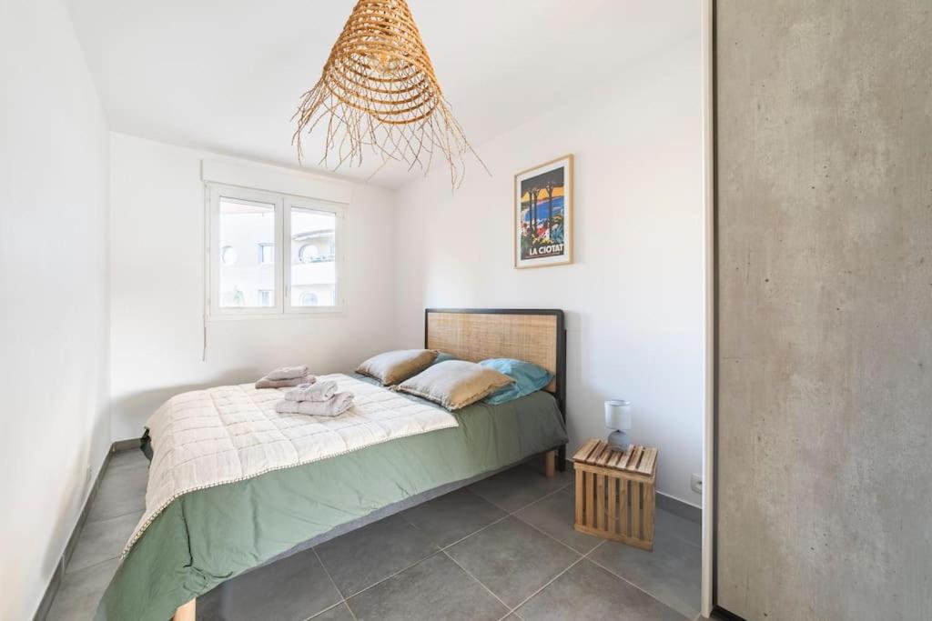 La Ciotat Beau T3, Mer, Centre, Climatisation, Parking Prive Gratuit 외부 사진