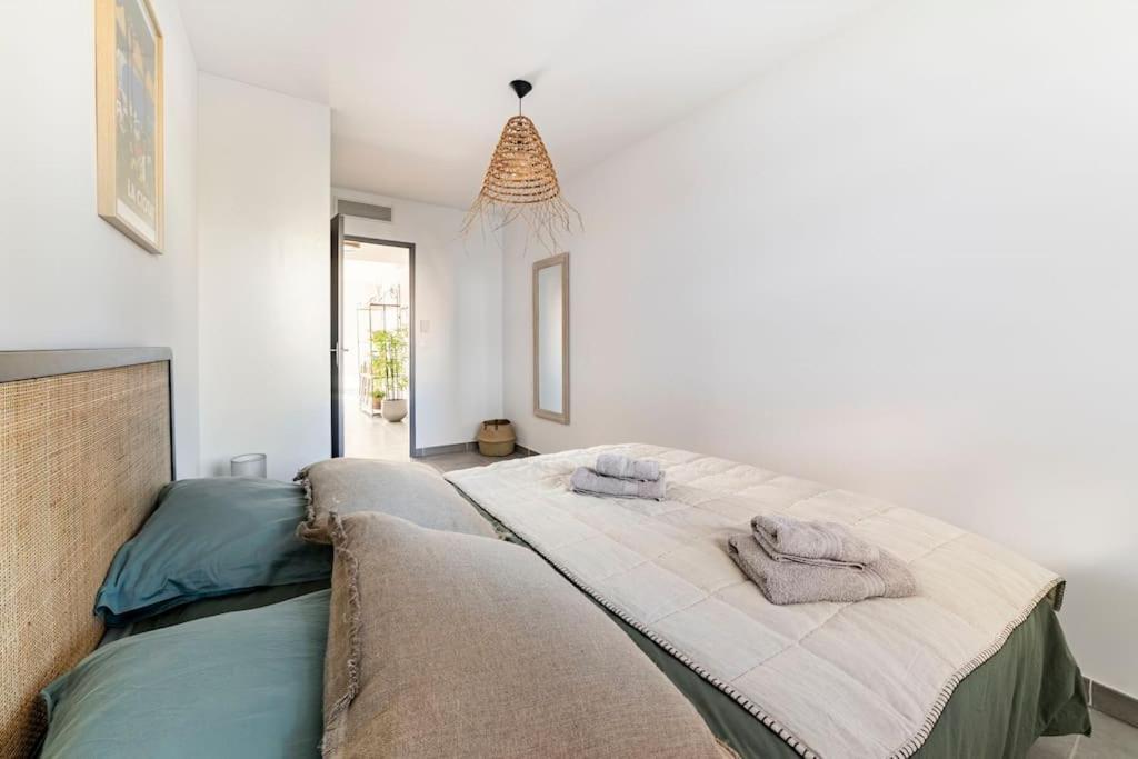 La Ciotat Beau T3, Mer, Centre, Climatisation, Parking Prive Gratuit 외부 사진