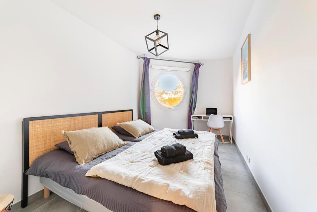 La Ciotat Beau T3, Mer, Centre, Climatisation, Parking Prive Gratuit 외부 사진