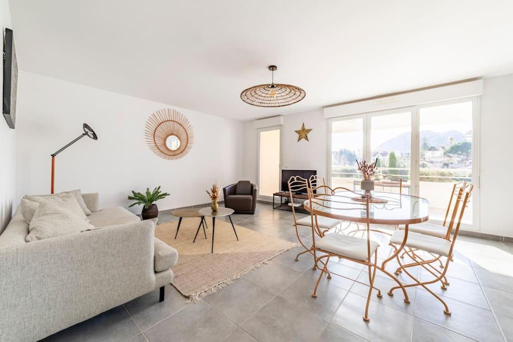 La Ciotat Beau T3, Mer, Centre, Climatisation, Parking Prive Gratuit 외부 사진