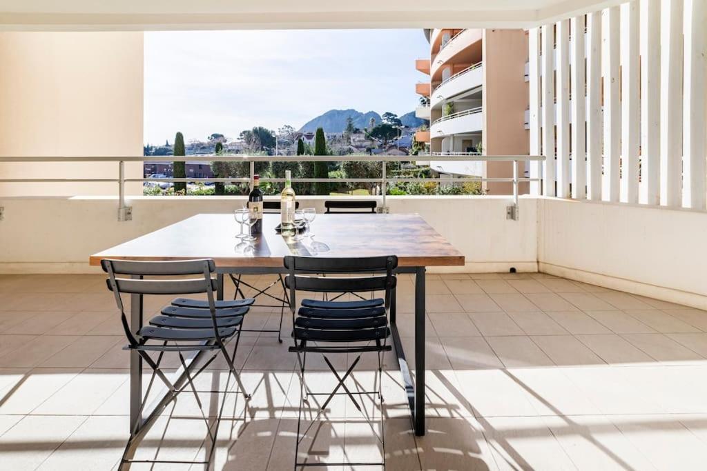 La Ciotat Beau T3, Mer, Centre, Climatisation, Parking Prive Gratuit 외부 사진
