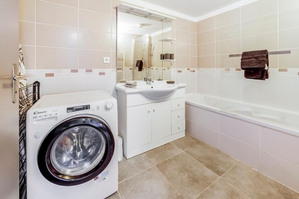 La Ciotat Beau T3, Mer, Centre, Climatisation, Parking Prive Gratuit 외부 사진