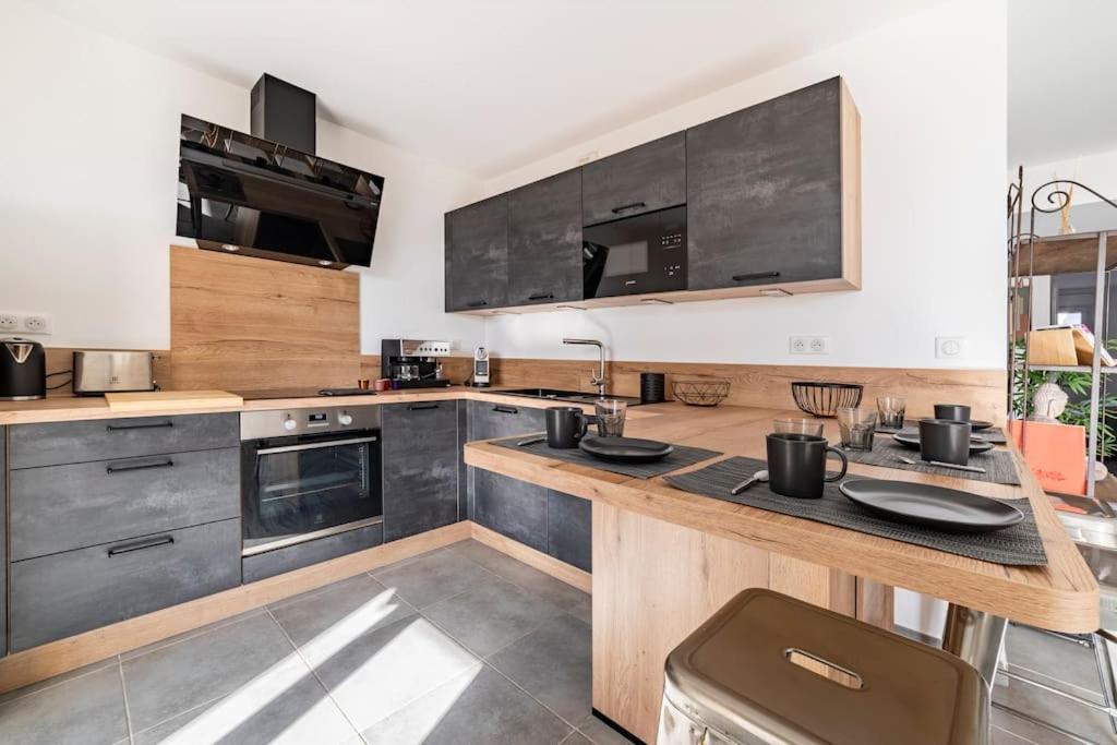 La Ciotat Beau T3, Mer, Centre, Climatisation, Parking Prive Gratuit 외부 사진