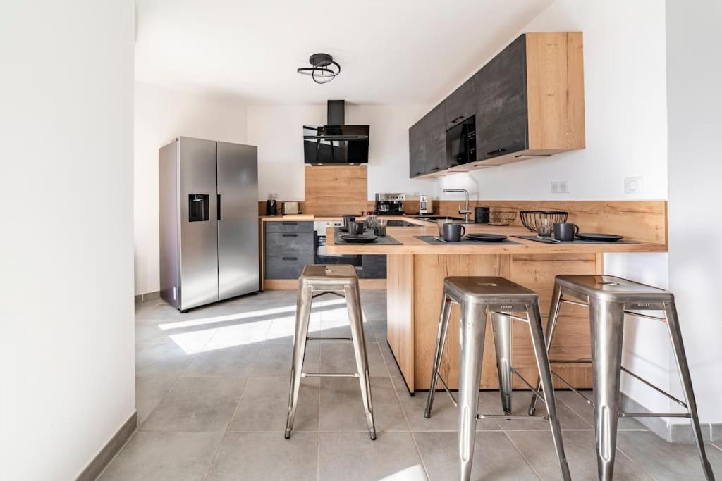 La Ciotat Beau T3, Mer, Centre, Climatisation, Parking Prive Gratuit 외부 사진