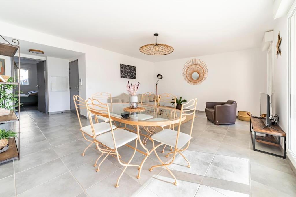 La Ciotat Beau T3, Mer, Centre, Climatisation, Parking Prive Gratuit 외부 사진