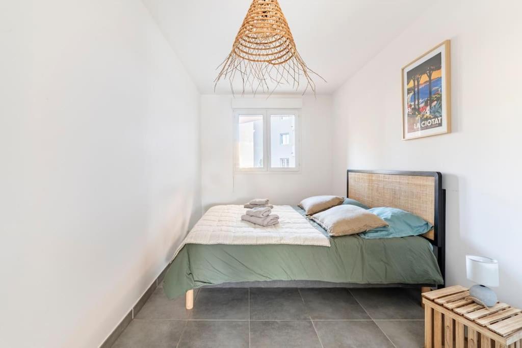 La Ciotat Beau T3, Mer, Centre, Climatisation, Parking Prive Gratuit 외부 사진