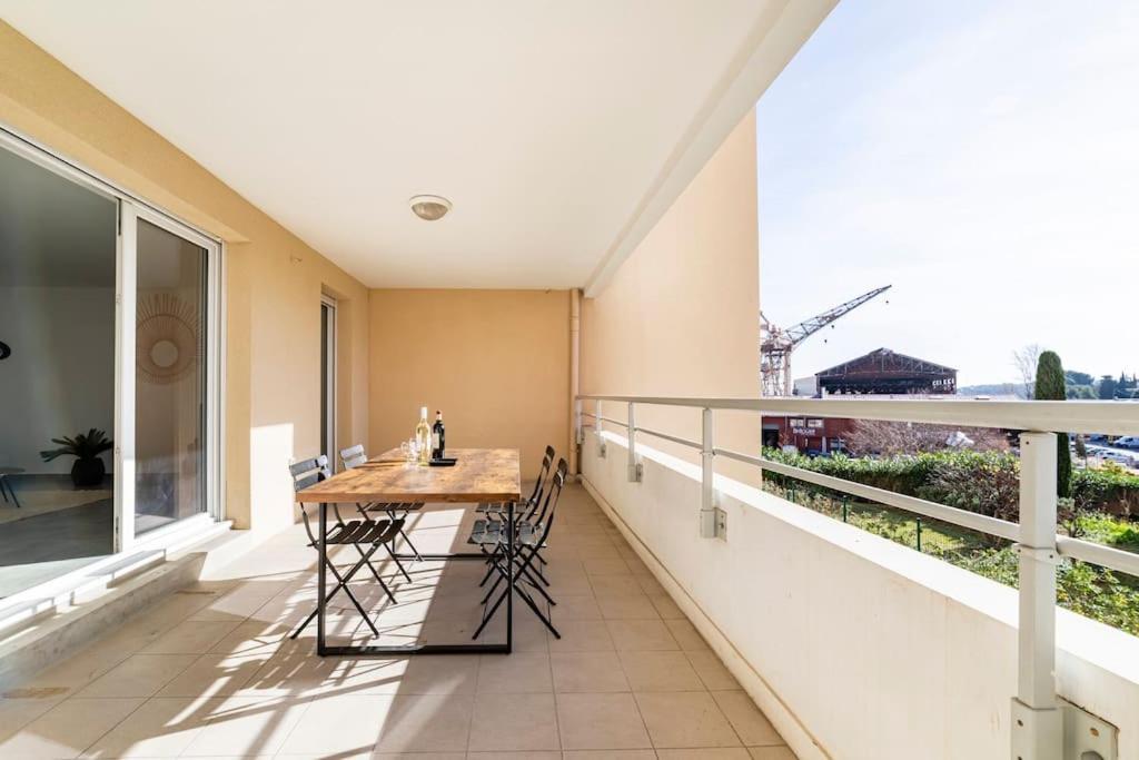 La Ciotat Beau T3, Mer, Centre, Climatisation, Parking Prive Gratuit 외부 사진