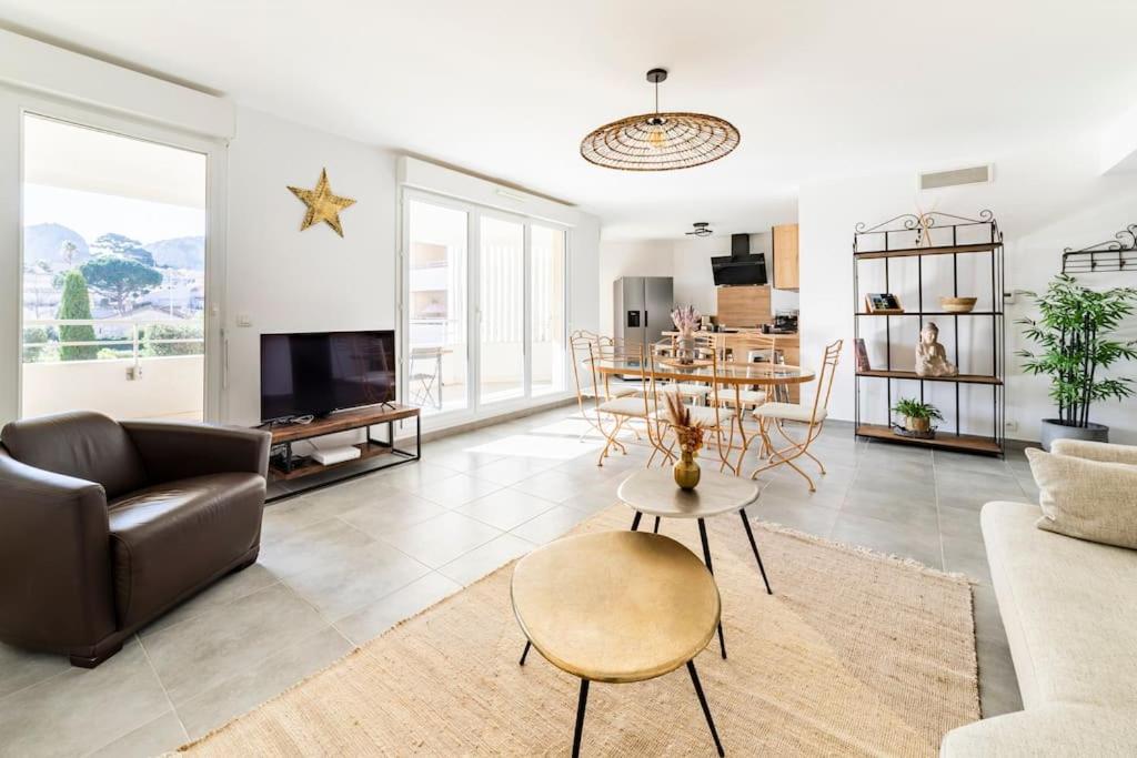 La Ciotat Beau T3, Mer, Centre, Climatisation, Parking Prive Gratuit 외부 사진